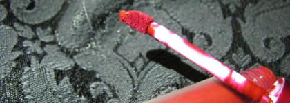 Губы цвета крови... Lime Crime Velvetine Liquid-To-Matte Lip Stain ''Wicked"