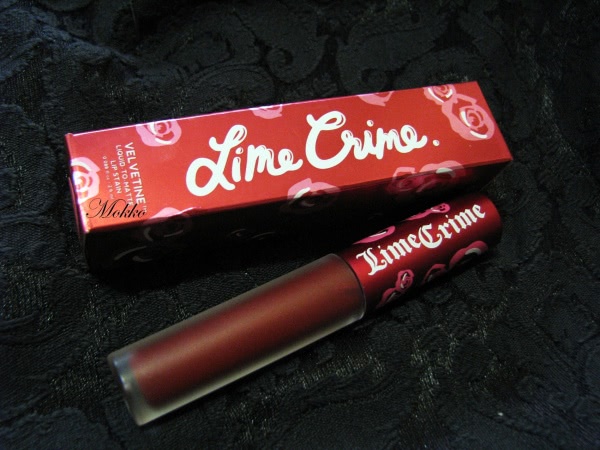 Губы цвета крови... Lime Crime Velvetine Liquid-To-Matte Lip Stain ''Wicked