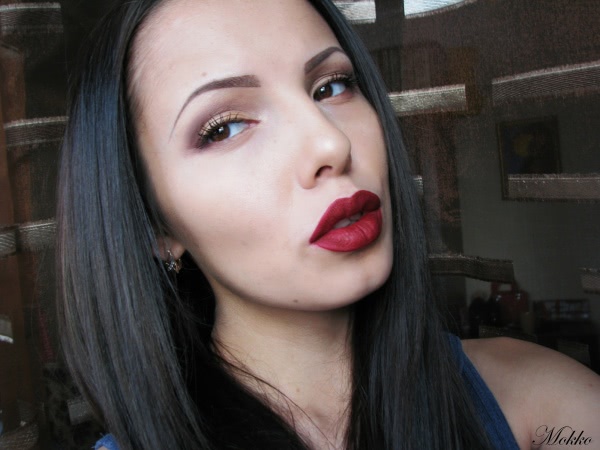 Губы цвета крови... Lime Crime Velvetine Liquid-To-Matte Lip Stain ''Wicked