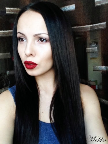 Губы цвета крови... Lime Crime Velvetine Liquid-To-Matte Lip Stain ''Wicked