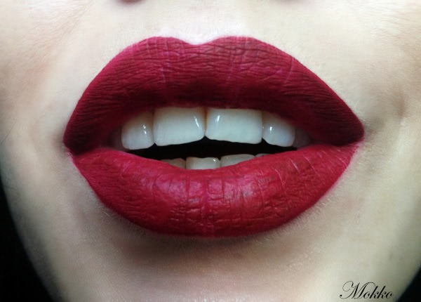 Губы цвета крови... Lime Crime Velvetine Liquid-To-Matte Lip Stain ''Wicked