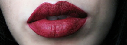 Губы цвета крови... Lime Crime Velvetine Liquid-To-Matte Lip Stain ''Wicked"