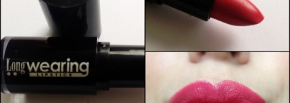 Вдохновение цветом. Flormar Long wearing Lipstick в оттенке L12