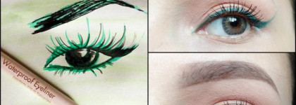 Когда хочется весны. Flormar waterproof Eyeliner в оттенке №111