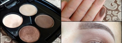 Шах и мат люкс? Avon True Color Eyeshadow Quad 'Mocha Latte'