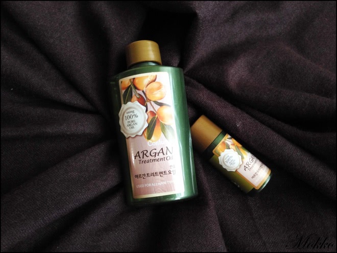 Одержимость волосами. Welcos Confume Argan Treatment Oil 120+25мл