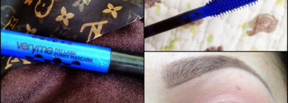 Цветная объемная тушь для ресниц Калейдоскоп Oriflame.  Very Me Funky Mascara в оттенке "Васильковый"