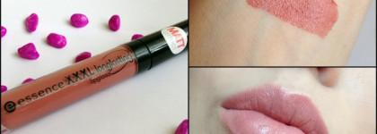 Блеск для губ Essence Xxxl Longlasting lipgloss в оттенке Nude Soft