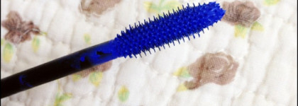 Цветная объемная тушь для ресниц Калейдоскоп Oriflame.  Very Me Funky Mascara в оттенке "Васильковый"