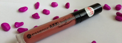 Блеск для губ Essence Xxxl Longlasting lipgloss в оттенке Nude Soft