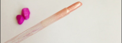 Блеск для губ Bourjois lips gloss 3D Action Baume Moisture 8hrs в оттенке №48 Rose Romantic