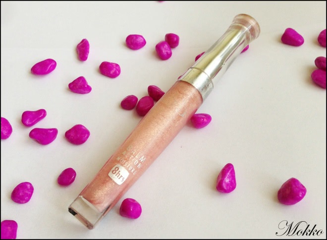Блеск для губ Bourjois lips gloss 3D Action Baume Moisture 8hrs в оттенке №48 Rose Romantic