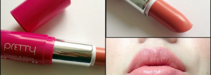 Кто о чем, а я о помадах. Flormar Pretty Cream&glaze lipstick в оттенке №304 Nude Soft