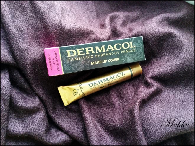 Adobe Photoshop в реальном времени? Dermacol Make-up cover в оттенке №210. Filmstudio barrandov prague