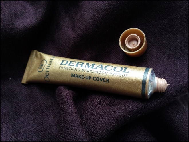 Adobe Photoshop в реальном времени? Dermacol Make-up cover в оттенке №210. Filmstudio barrandov prague