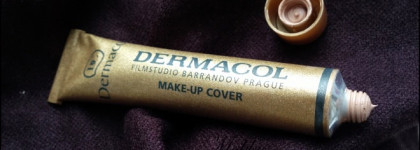 Adobe Photoshop в реальном времени? Dermacol Make-up cover в оттенке №210. Filmstudio barrandov prague