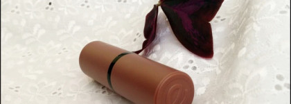 Правильный лиловый. Essence. I ♥ nude - longlasting lipstick nude в оттенке №03 come naturally