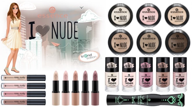 Правильный лиловый. Essence. I ♥ nude - longlasting lipstick nude в оттенке №03 come naturally
