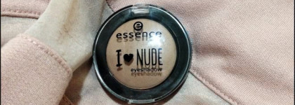 Мой любимый тауп. Essence I ♥ nude - eyeshadow в оттенке №05 my favorite tauping