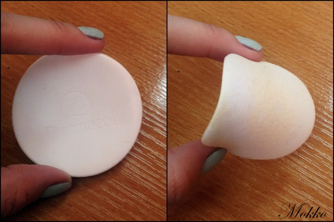 Рассфокус лица: Dermacol Invisible fixing powder #Light