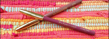 Палочки-выручалочки.  Водостойкий карандаш для губ №227 Robin и №244 Сreamy plum   от El Corazon