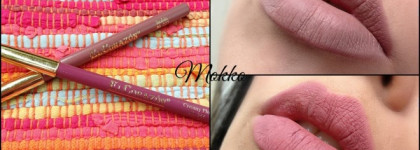 Палочки-выручалочки.  Водостойкий карандаш для губ №227 Robin и №244 Сreamy plum   от El Corazon