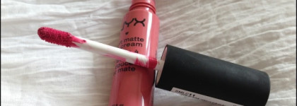 Когда хочется в отпуск. NYX Soft Matte Lip Cream #11 Milan