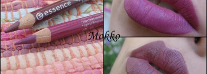 Взрыв цвета на ваших губах. Essence lipliner №05 soft berry и №15 honey berry