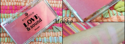 Румяна Essence Love & Sound Blush  из весенней коллекции макияжа Essence Love & Sound Collection Spring 2015 в оттенке 01 sunset @ center stage