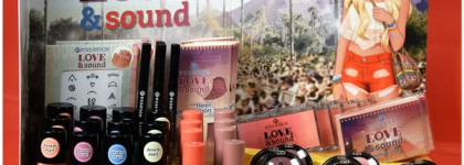 Румяна Essence Love & Sound Blush  из весенней коллекции макияжа Essence Love & Sound Collection Spring 2015 в оттенке 01 sunset @ center stage