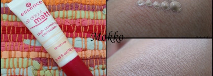 Когда по утрам панда... Essence, Аll about matt! high covering concealer / 10 matt beige