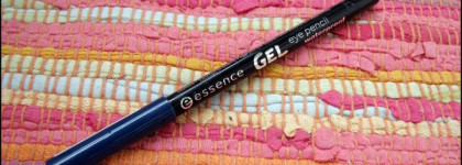 В поисках идеального синего... Essence gel eye pencil waterproof 02 Around midnight