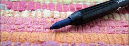 В поисках идеального синего... Essence gel eye pencil waterproof 02 Around midnight