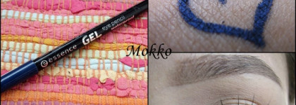 В поисках идеального синего... Essence gel eye pencil waterproof 02 Around midnight