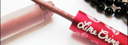 Вдохновение цветом. Lime Crime Velvetines in Faded