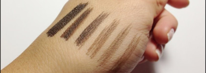Гель для бровей Nyx Eyebrow Gel в оттенке EBG 04 Espresso и мой метод оформления бровей