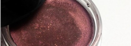 Космос в баночке. Кремовые тени Bourjois Color Edition 24h Cream To Powder Eyeshadow #05 Prune Nocturne