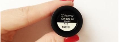 Моя маленькая обманщица. Губная помада Flormar Lipstick Supershine в оттенке №510