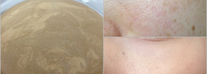 Обман или реальность... Pupa Luminys Silky Baked Face Powder / 05