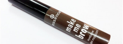 Тушь - гель для бровей Essence / make me brow / 02  browny brows