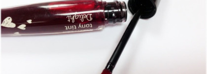 Зацелованными губами... / Tony Moly tony tint delight  / 02 Red