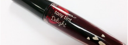 Зацелованными губами... / Tony Moly tony tint delight  / 02 Red