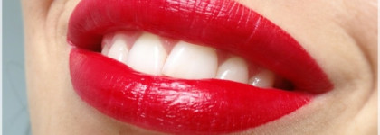 Зацелованными губами... / Tony Moly tony tint delight  / 02 Red