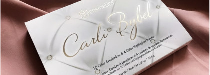 Просто идеальная. Bh Cosmetics Carli Bybel 14 Colour Eyeshadow & Highlighter Palette