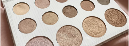 Просто идеальная. Bh Cosmetics Carli Bybel 14 Colour Eyeshadow & Highlighter Palette