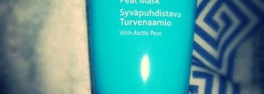 Чистота - залог здоровья! Lumine Matt Touch Deep-Cleansing Peat Mask