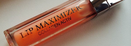 Такой всем знакомый Dior Addict Lip Maximizer Collagen Active High Volume Lip Plumper 002