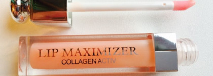 Такой всем знакомый Dior Addict Lip Maximizer Collagen Active High Volume Lip Plumper 002