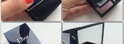 Dior 3 Couleurs Smoky Ready-to-wear Smoky Eyes Palette Smoky Violet 961