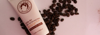 Праймер TonyMoly Latte Art Milk-Tea Morning Pack